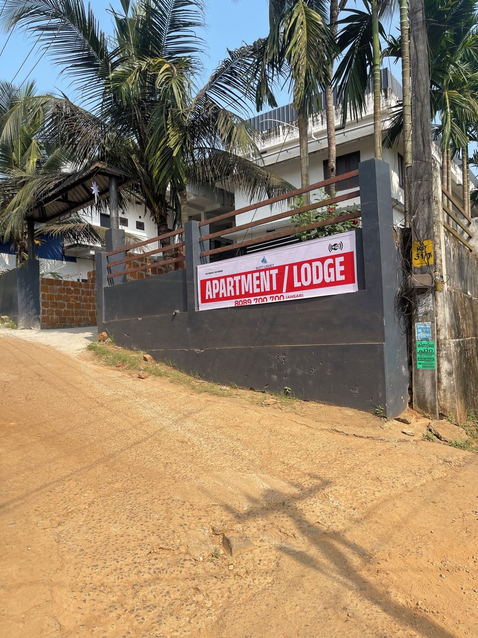 Front of property