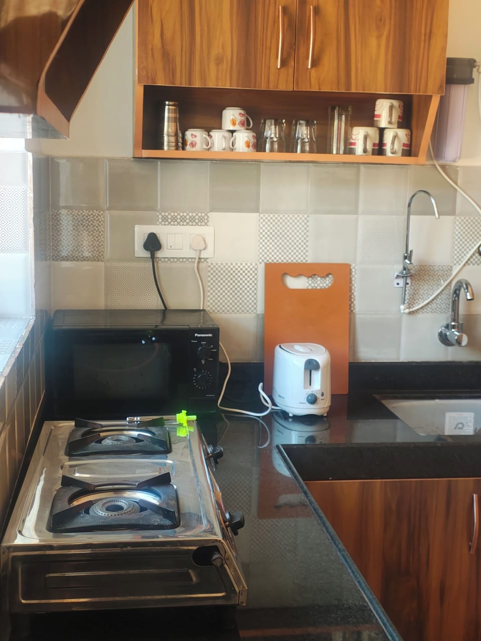 Apartment, Mountain View | Private kitchen