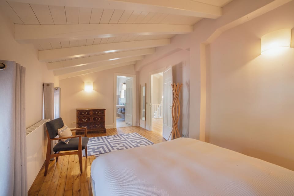 Classic Double Room, Mountain View | Down comforters, memory foam beds, travel crib, free WiFi