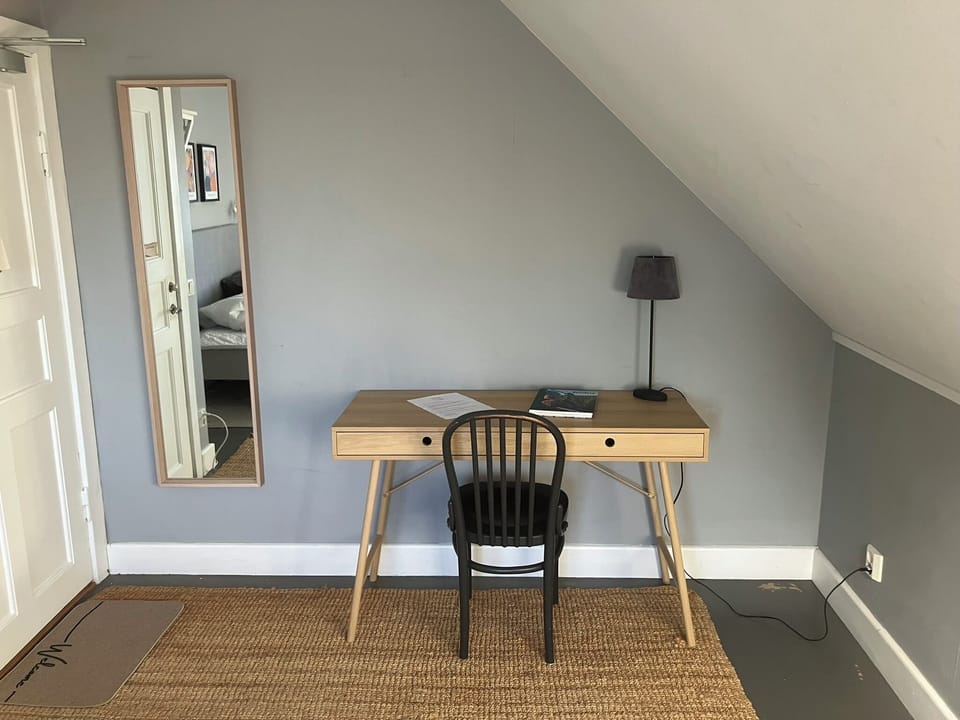 Basic Double Room | Blackout drapes, iron/ironing board (on request), WiFi (free)
