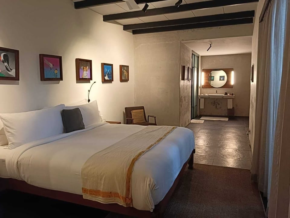 Gallery Double Room | Premium bedding, in-room safe, laptop workspace, free WiFi