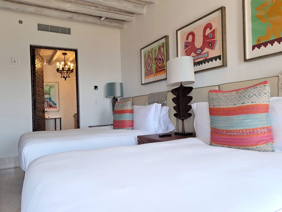 Luxury Villa, 2 Bedrooms, Patio, Ocean View | 1 bedroom, iron/ironing board, WiFi (free), individually furnished