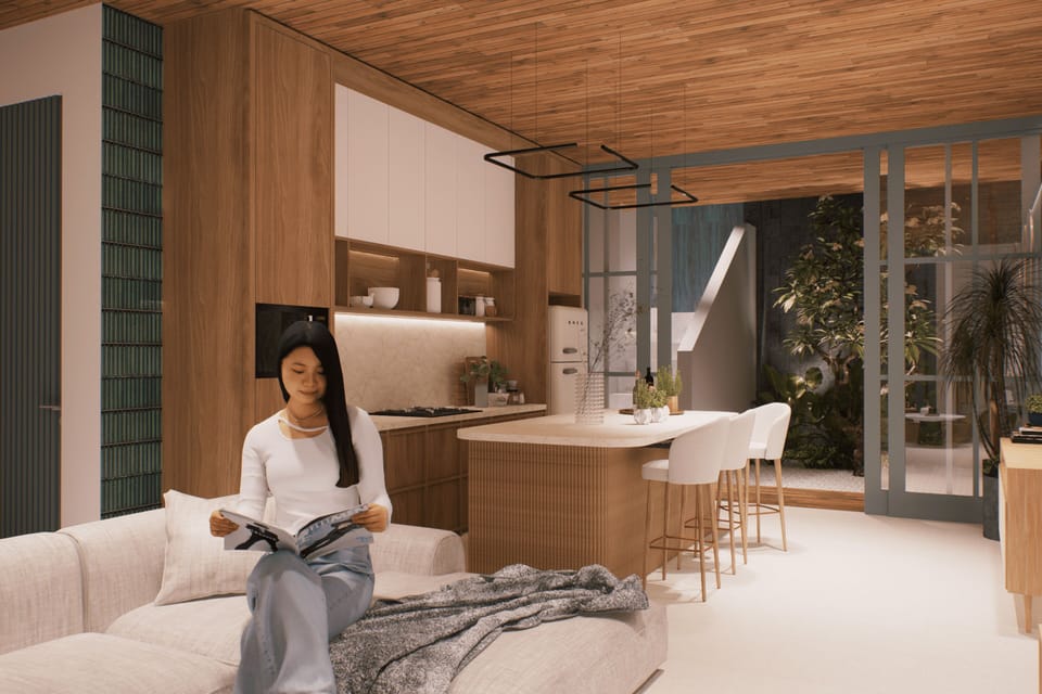 Villa, Balcony, Garden View | In-room dining