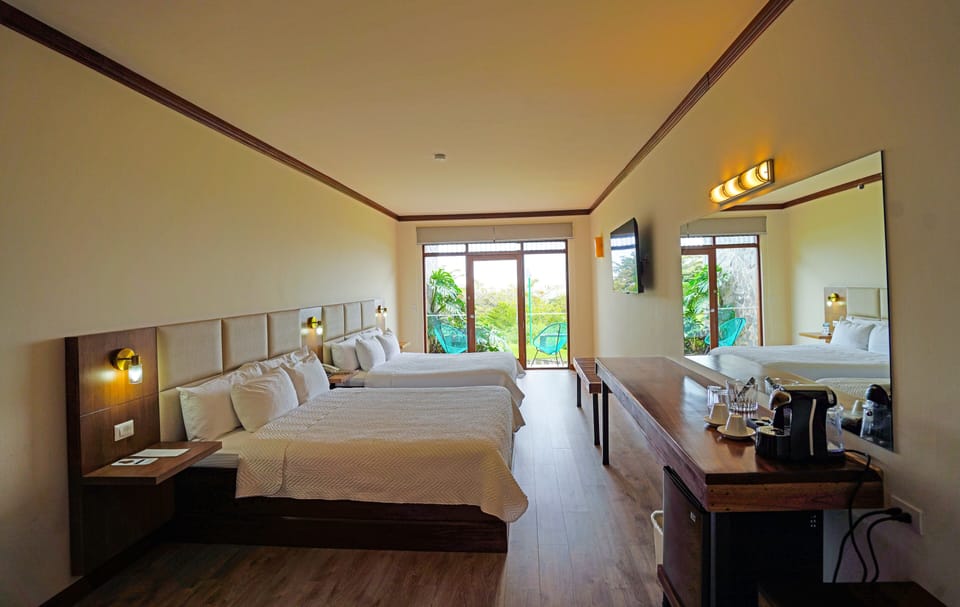 Deluxe Room, 2 Queen Beds | Premium bedding, down comforters, pillowtop beds, in-room safe