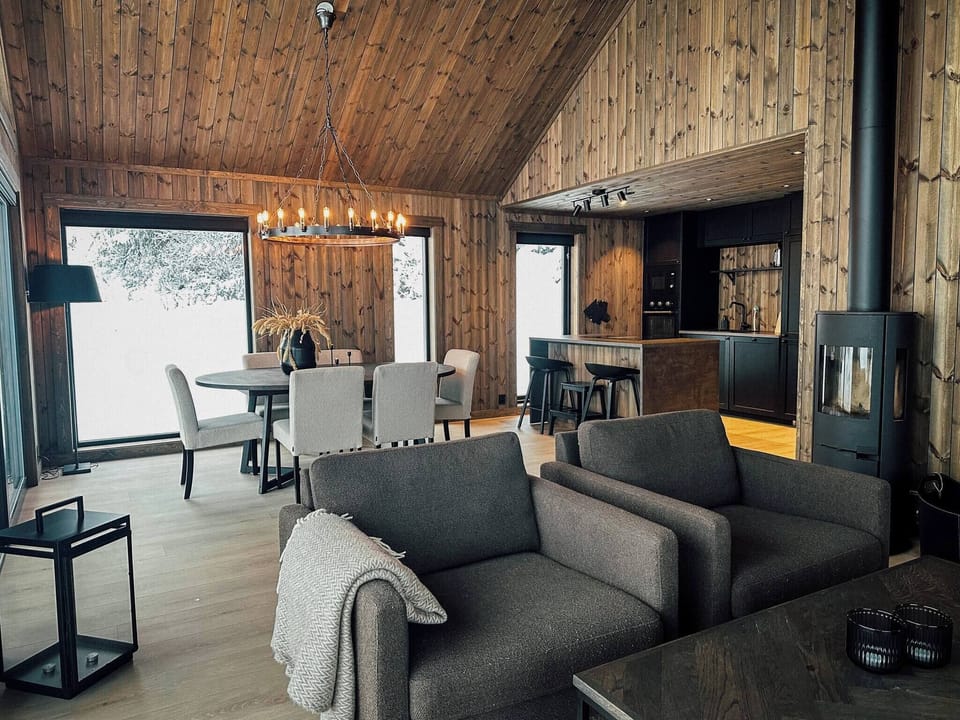 Cabin, 3 Bedrooms, Accessible, Patio | Living room