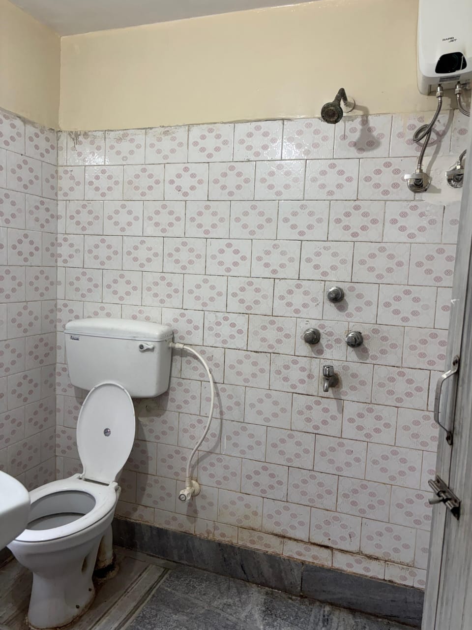 Double Room, Balcony, City View | Bathroom