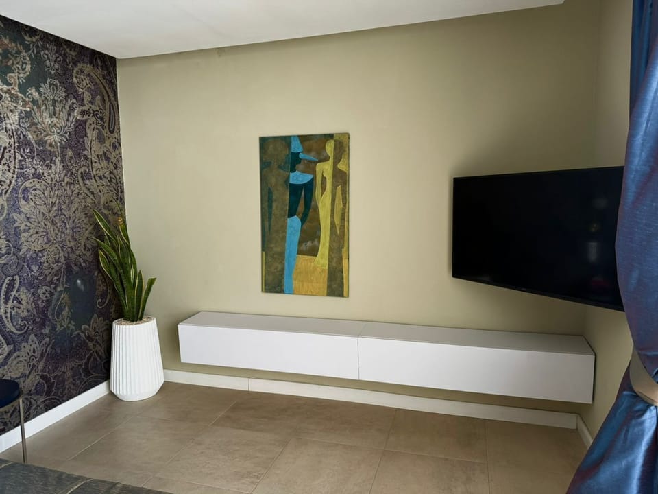 Deluxe Double Room, Beach View | Premium bedding, down comforters, minibar, in-room safe