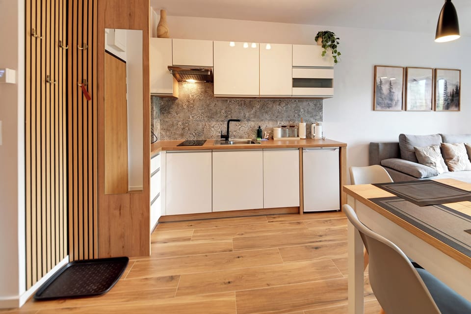 Private kitchenette