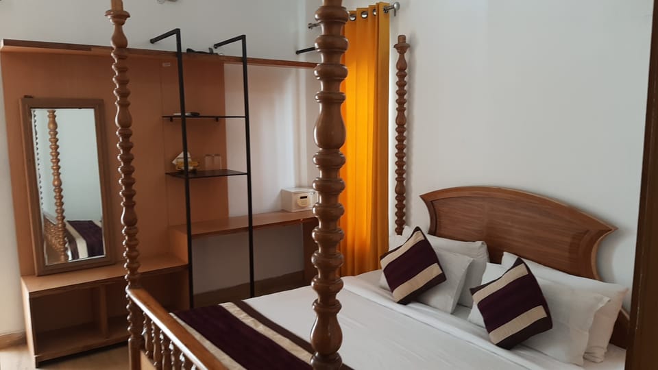 Deluxe Double Room, Balcony, Resort View | In-room safe, desk, laptop workspace, free WiFi