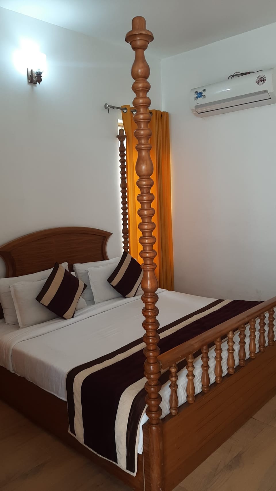 Deluxe Double Room, Balcony, Resort View | In-room safe, desk, laptop workspace, free WiFi