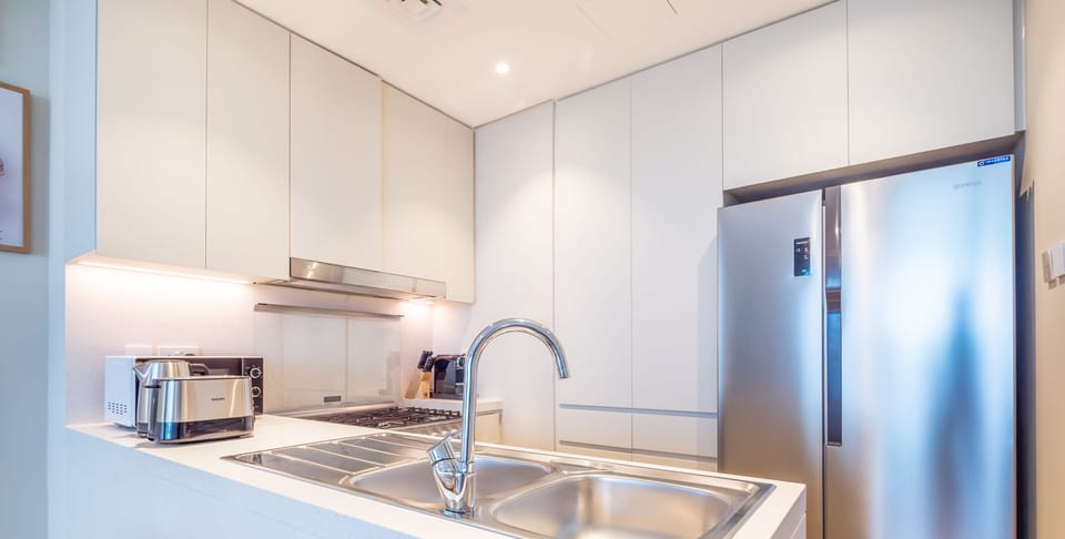 Apartment, Sea View | Private kitchen