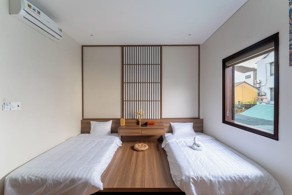 Luxury Triple Room | Premium bedding, pillowtop beds, desk, soundproofing