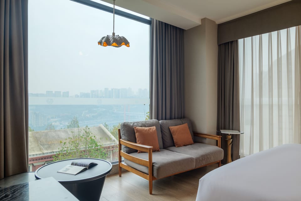 Superior Double Room | Blackout drapes, soundproofing, WiFi (free)