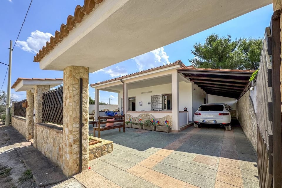 Front of property