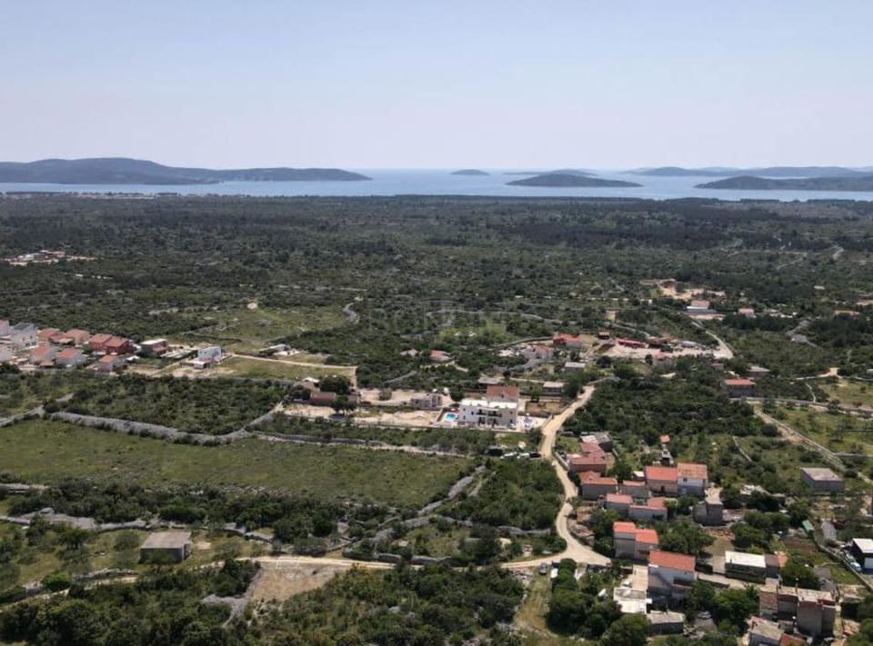 Villa (Four Bedroom Villa with Pool) | Aerial view