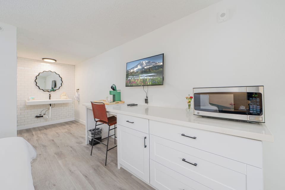 Room, 2 Queen Beds | 1 bedroom, free WiFi, bed sheets
