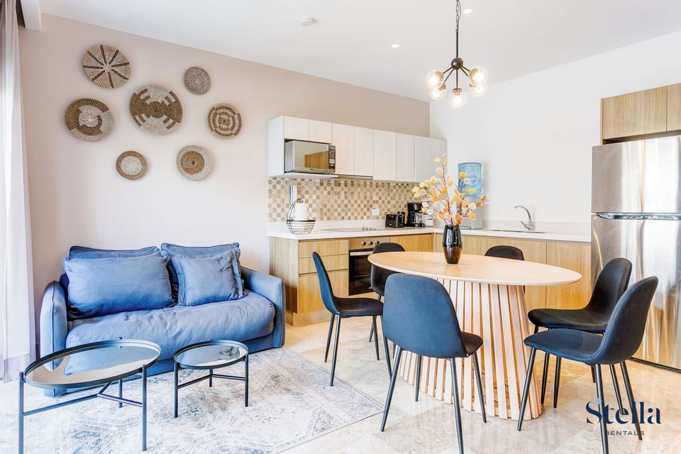 Apartment, Balcony | Private kitchen