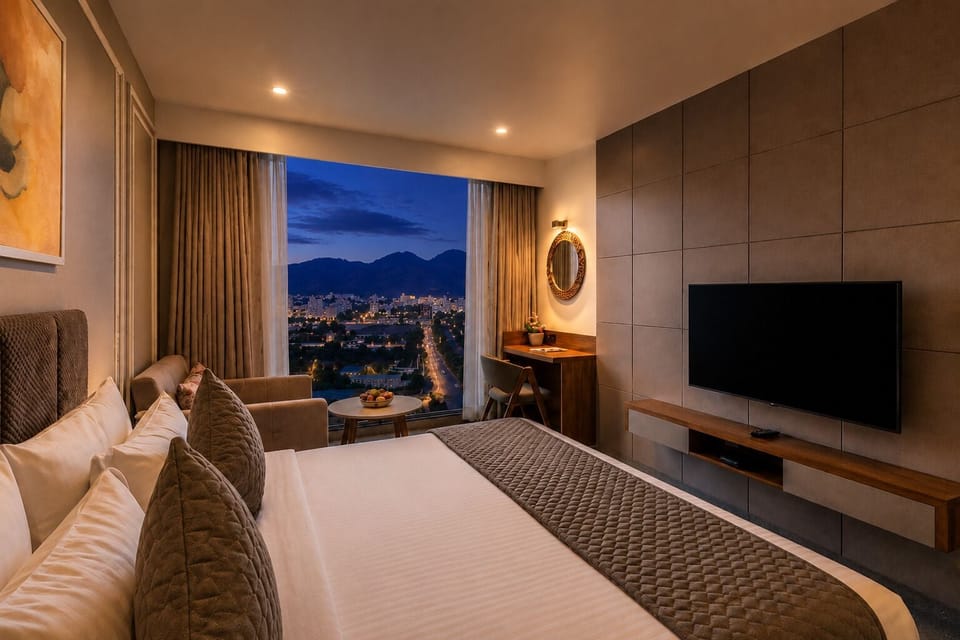 Executive Garden View Rooms | Premium bedding, memory foam beds, minibar, desk