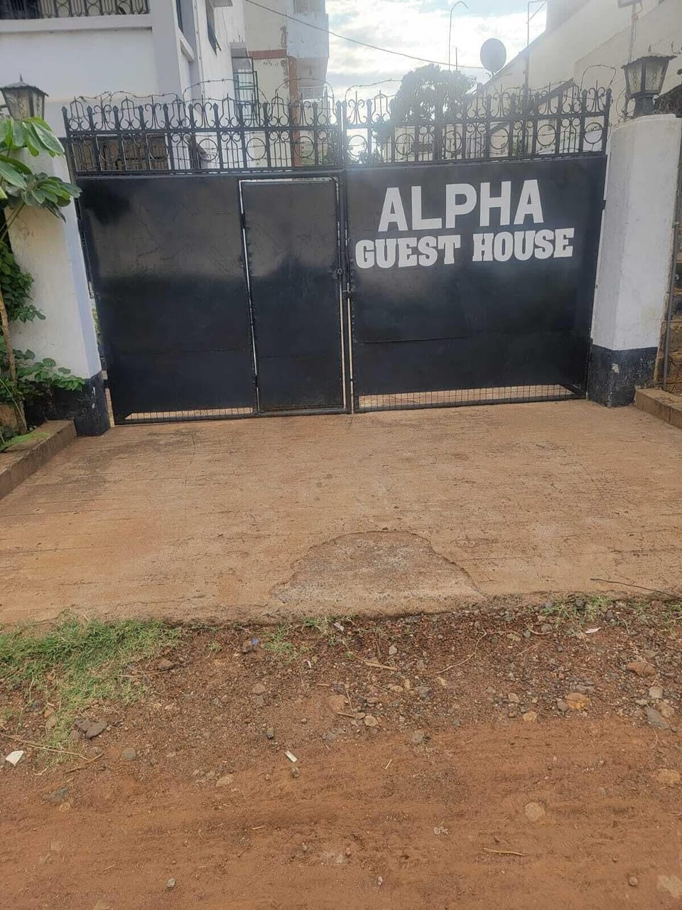 Front of property