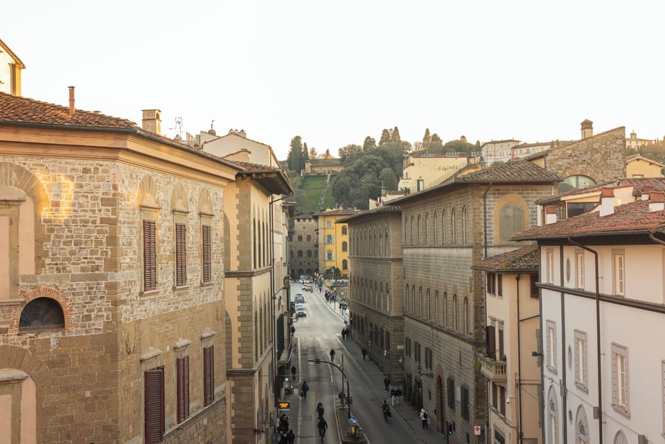 City view from property