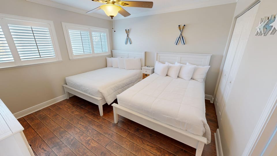 Condo, 2 Bedrooms | 2 bedrooms, iron/ironing board, free WiFi