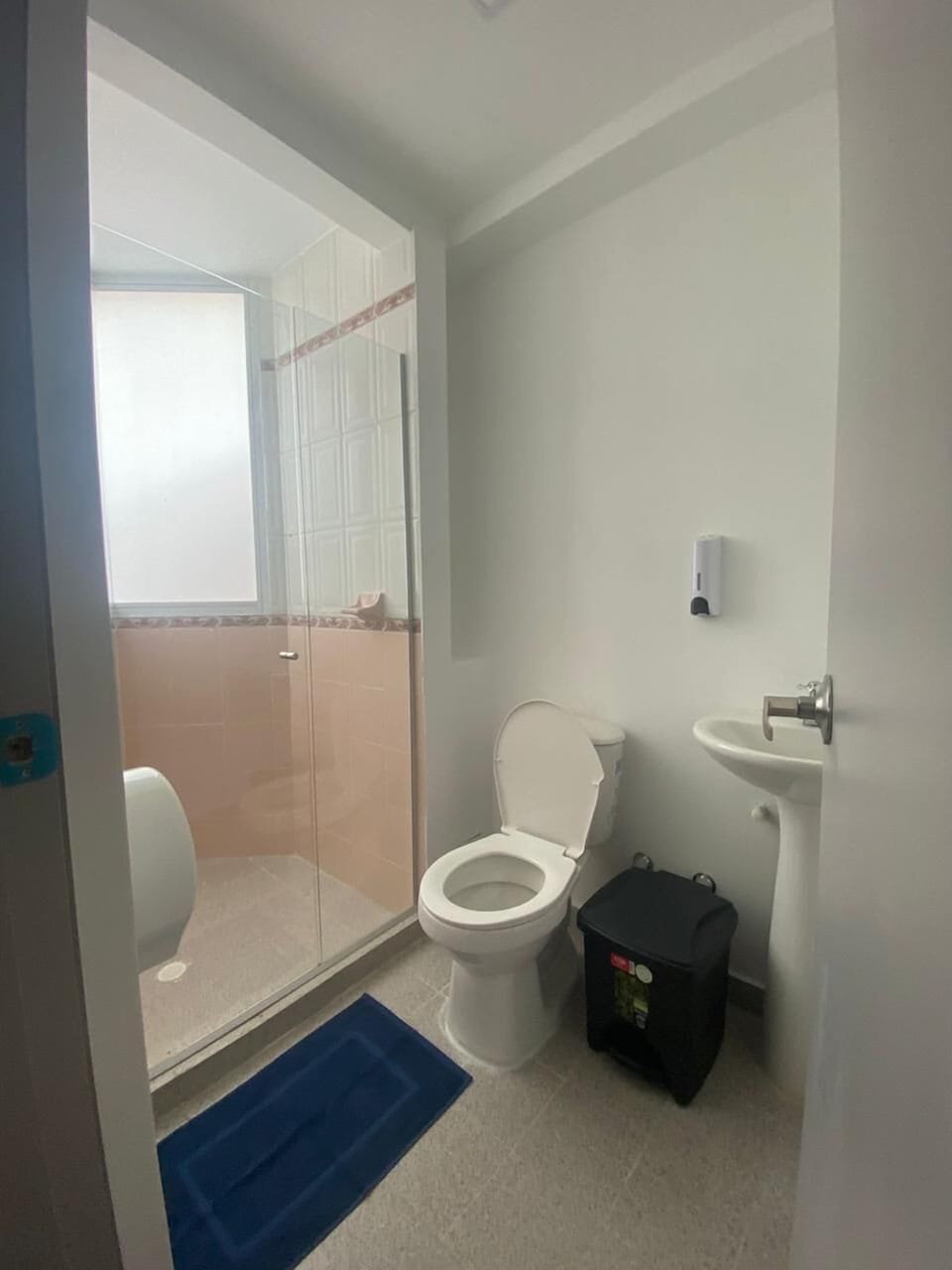 Family Triple Room, Balcony | Bathroom | Shower, towels, soap, shampoo