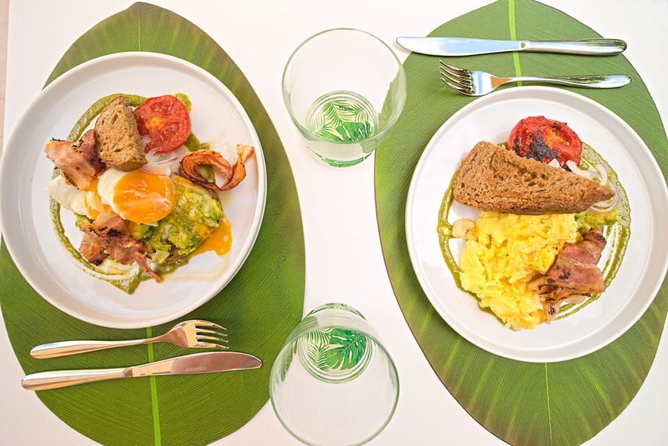 Free daily full breakfast