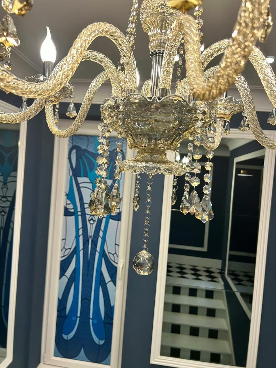 Interior detail