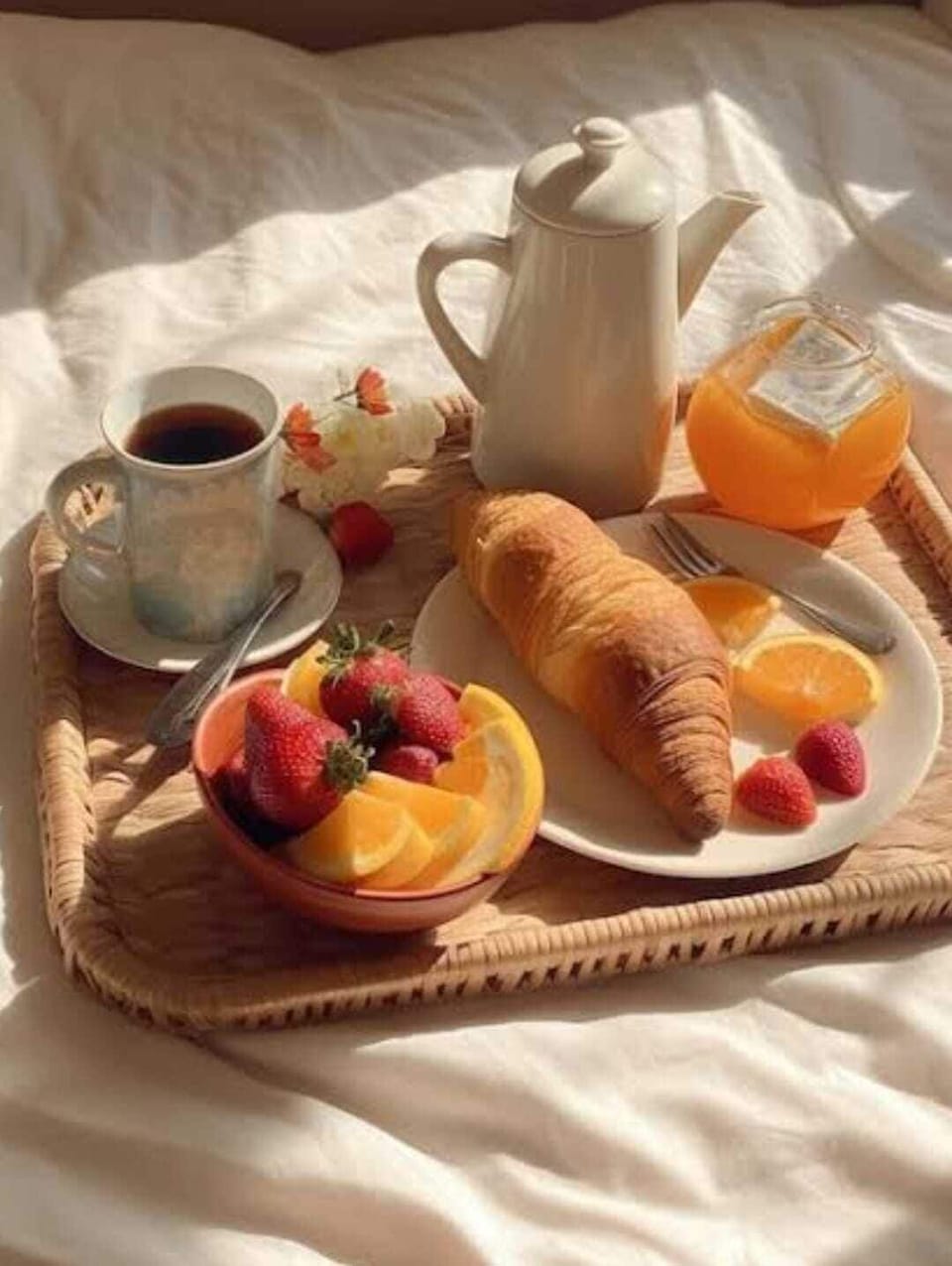 Daily cooked-to-order breakfast for a fee
