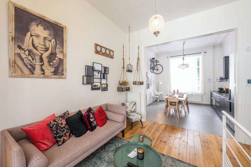Comfort Duplex | Living area