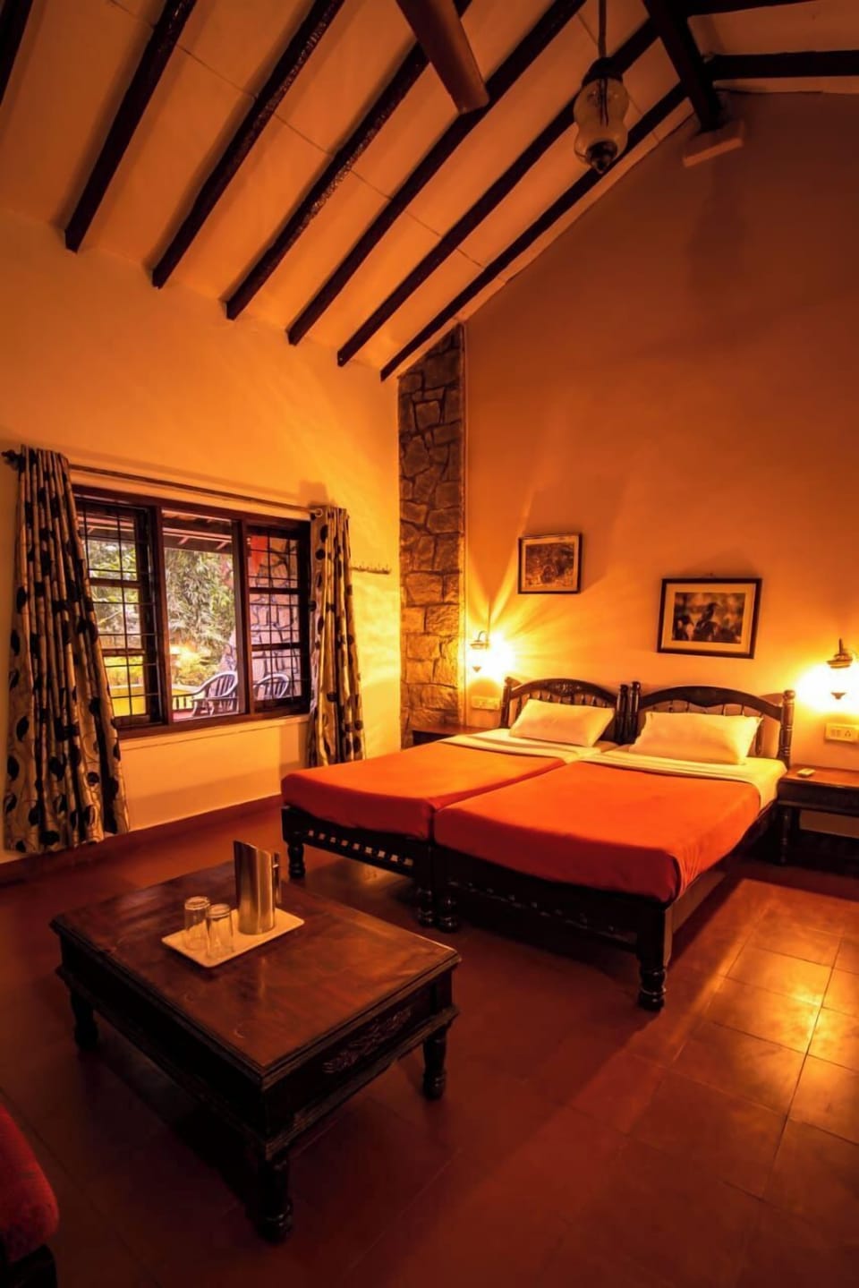 Premium Double or Twin Room, River View | Laptop workspace, free WiFi, bed sheets