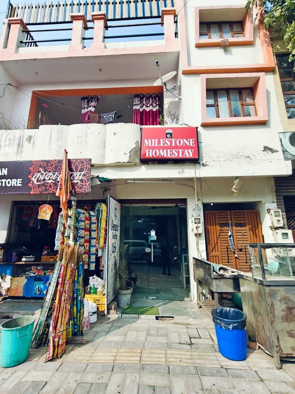 Front of property