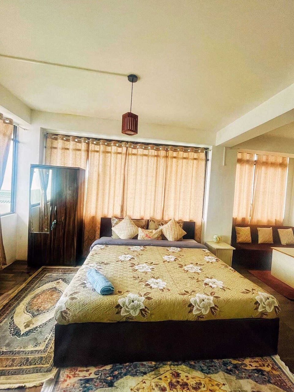 Superior Double Room, Balcony, Mountain View | Desk, laptop workspace, free WiFi