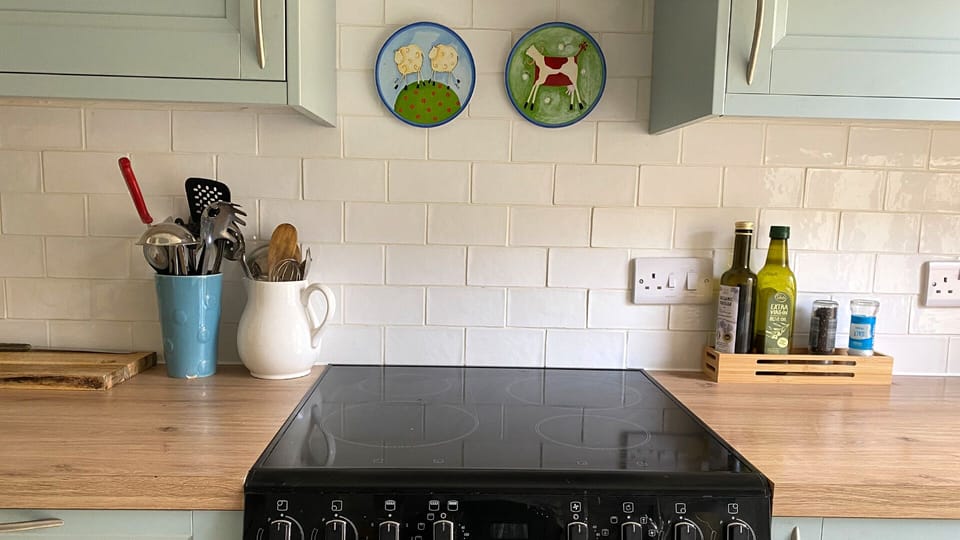 Classic House, Patio | Private kitchen