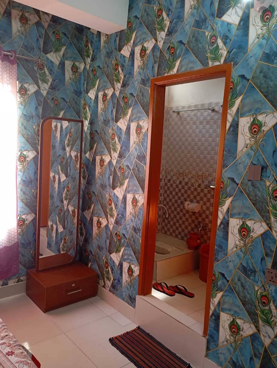 Honeymoon Double Room, City View | Laptop workspace, free WiFi