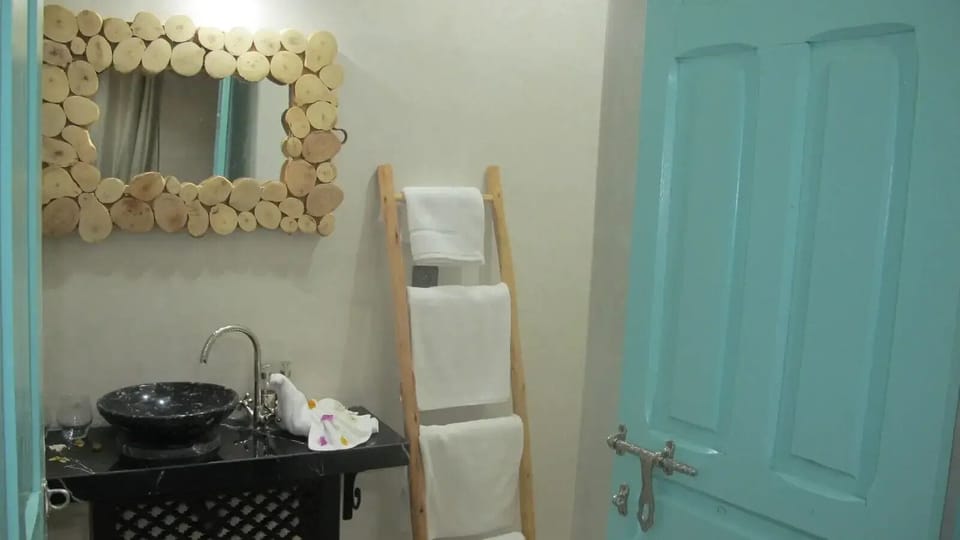 Family Bungalow, Terrace, Garden View | Bathroom | Slippers, bidet