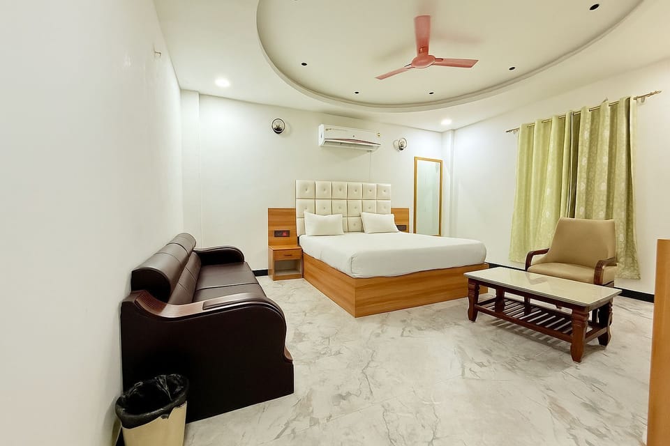 Basic Double Room | Desk, laptop workspace, free WiFi