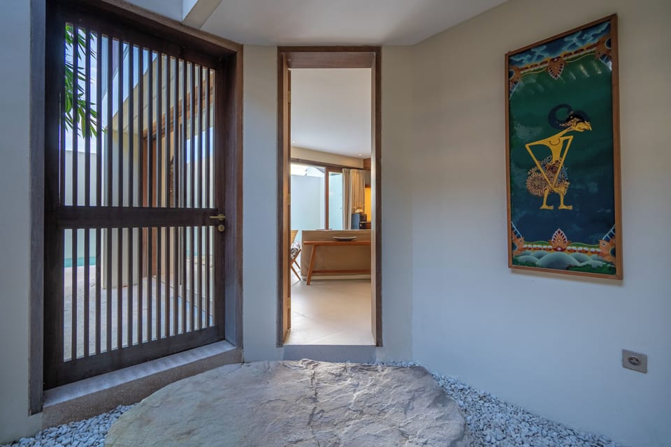 Villa | Living area | Flat-screen TV