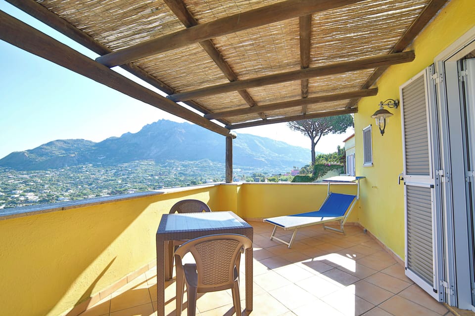 Deluxe Room, Sea View | Terrace/patio