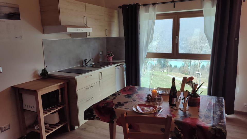 Deluxe Studio, Lake View | Cribs/infant beds, free WiFi, bed sheets