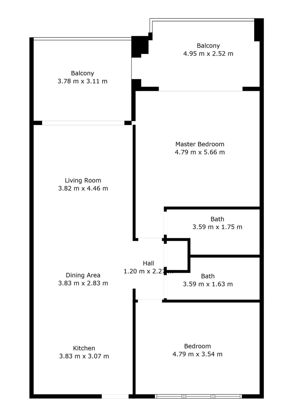 Apartment (2 Bedrooms) | Property amenity