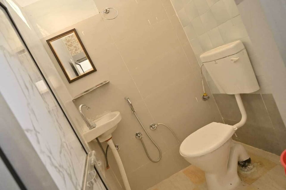 Deluxe Triple Room | Bathroom | Free toiletries, towels, soap, shampoo