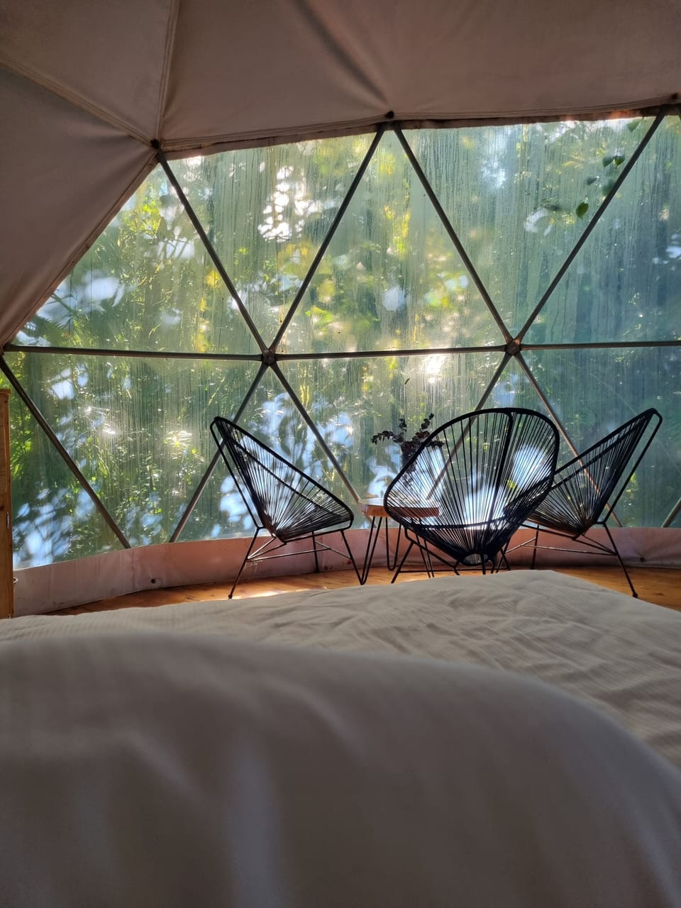 Luxury Tent, Mountain View | 1 bedroom, bed sheets
