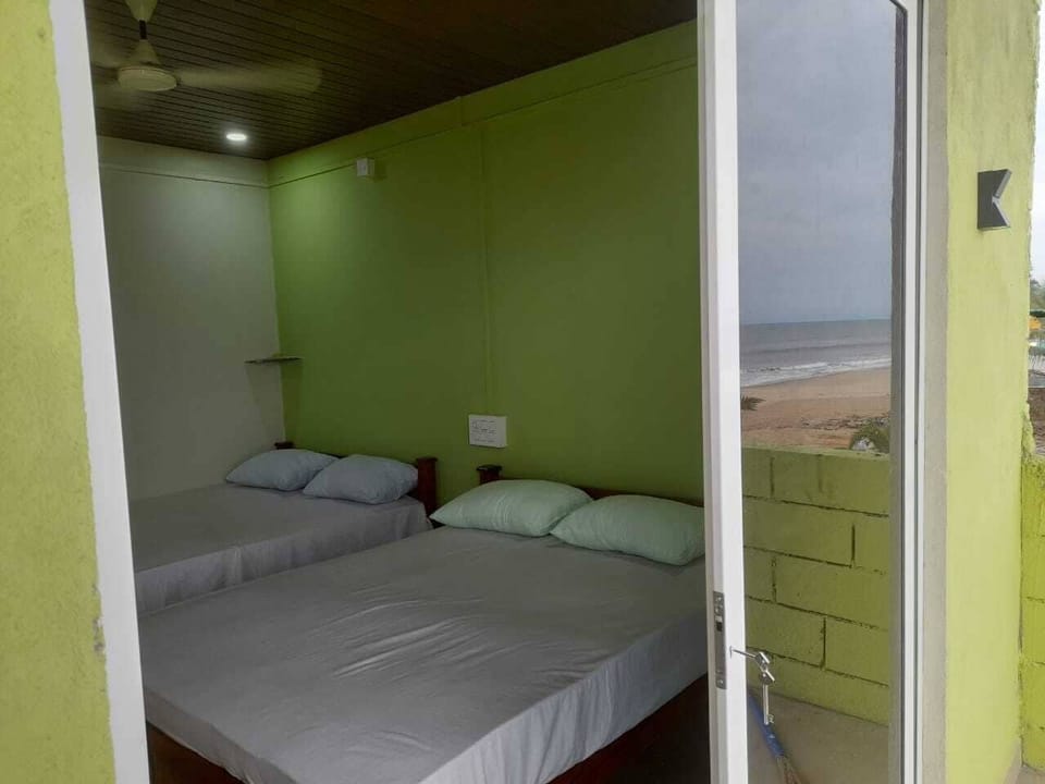 Family Room, Lanai, Beach View | Desk, WiFi (free)