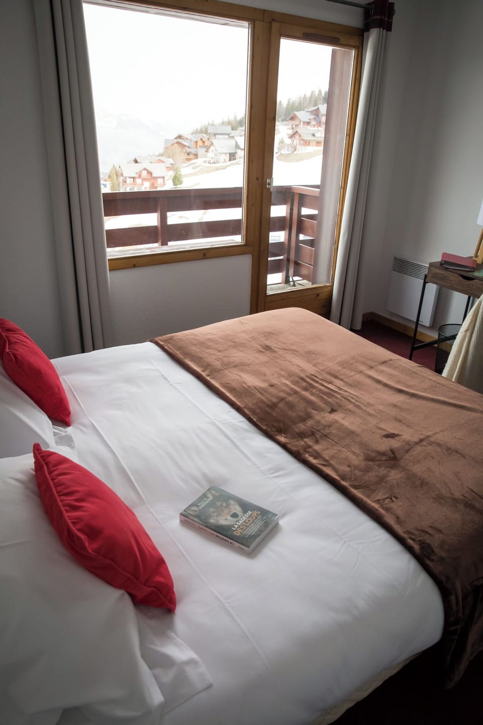 Blackout drapes, free cribs/infant beds, free WiFi, bed sheets