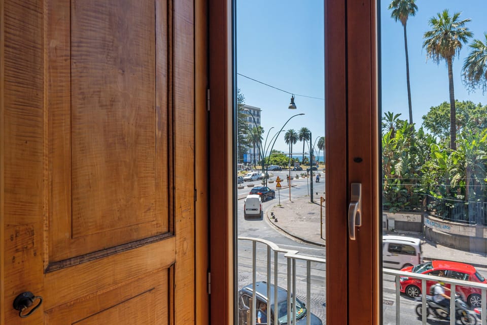 Panoramic Double Room, Balcony, Partial Sea View | View from room