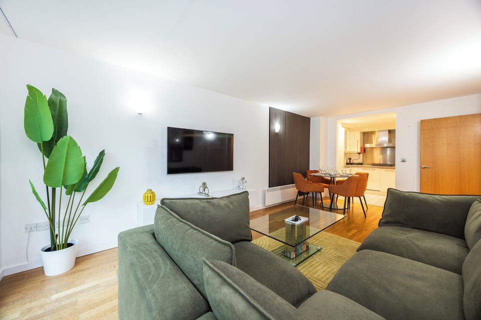 Luxury Apartment | Living area