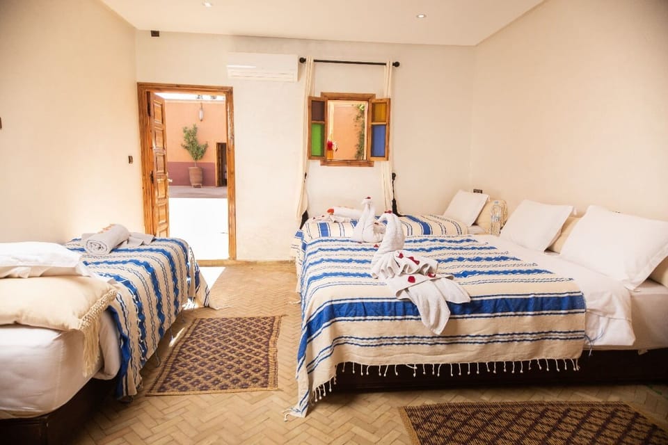 Classic Quadruple Room | Individually decorated, individually furnished, free WiFi