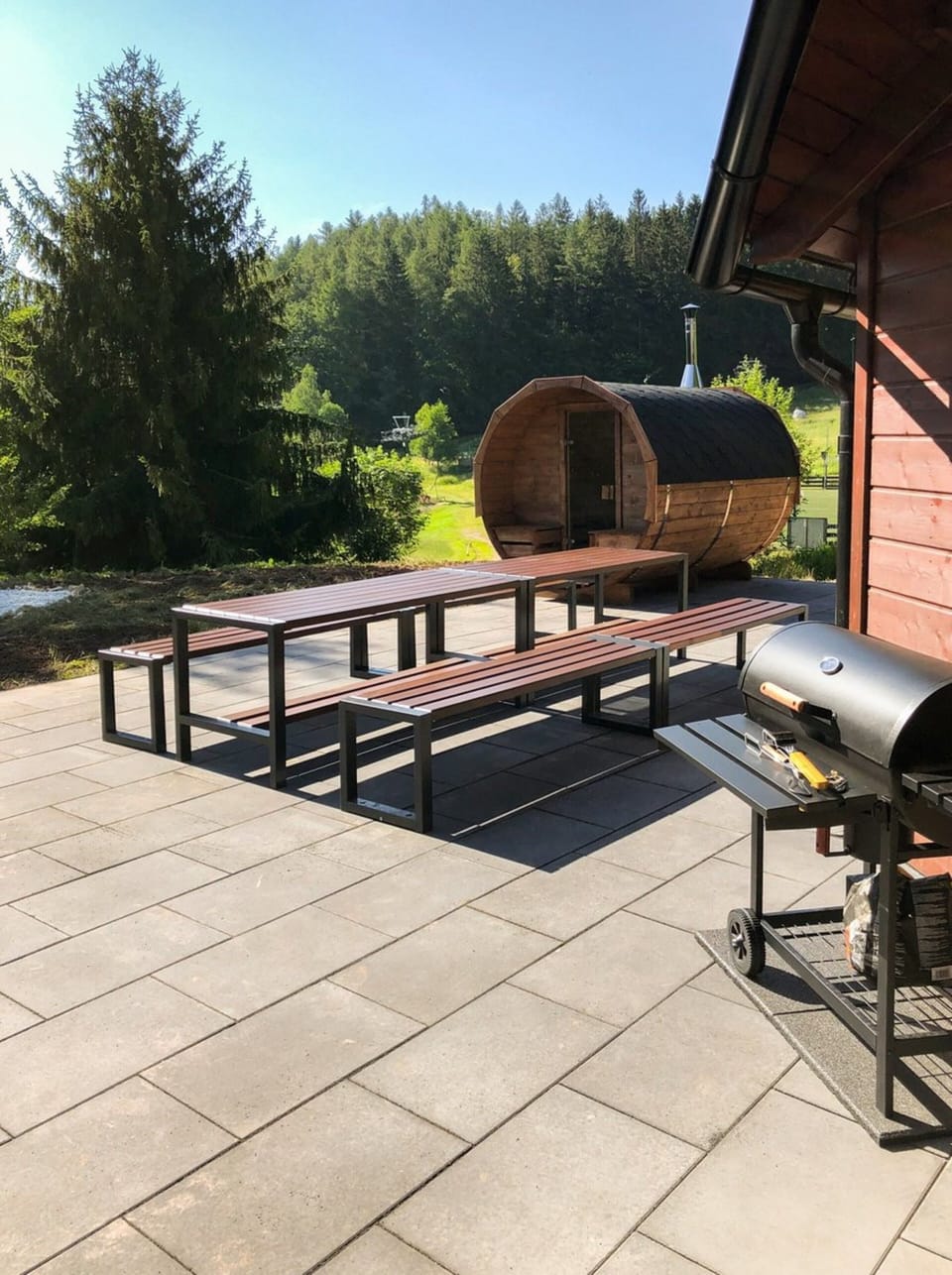 Villa | Outdoor dining
