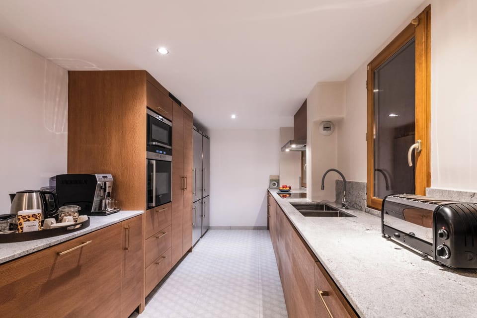 Shared kitchen